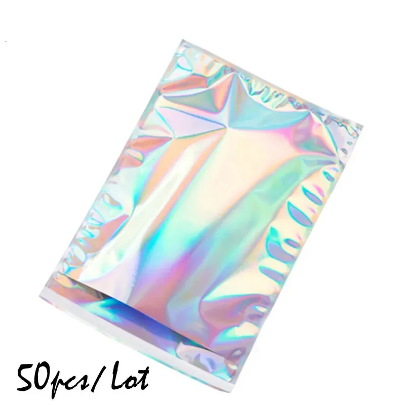50pcs Colorful Laser Mailing Bags Self Sealing Plastic Envelopes Storage Bag Clothes Poly Adhesive Courier Packaging Bags
50pcs Colorful Laser Mailing Bags Self Sealing Plastic Envelopes Storage Bag Clothes Poly Adhesive Courier Packaging Bags