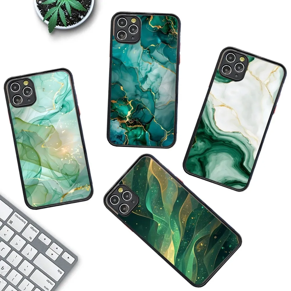 Green Gold Marble Phone Case For IPhone 14 11 12 13 Mini Pro Max 8 7 Plus X XR XS MAX Translucent Matte Cover
Green Gold Marble Phone Case For IPhone 14 11 12 13 Mini Pro Max 8 7 Plus X XR XS MAX Translucent Matte Cover