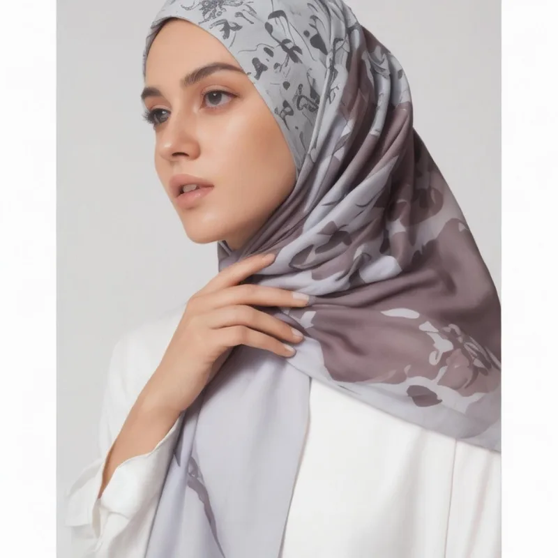 Spring Summer New Floral Print Large Size Square Scarf Fashion Temperament Polyester Scarf Soft Comfortable Silk Scarf Headbands
Spring Summer New Floral Print Large Size Square Scarf Fashion Temperament Polyester Scarf Soft Comfortable Silk Scarf Headbands