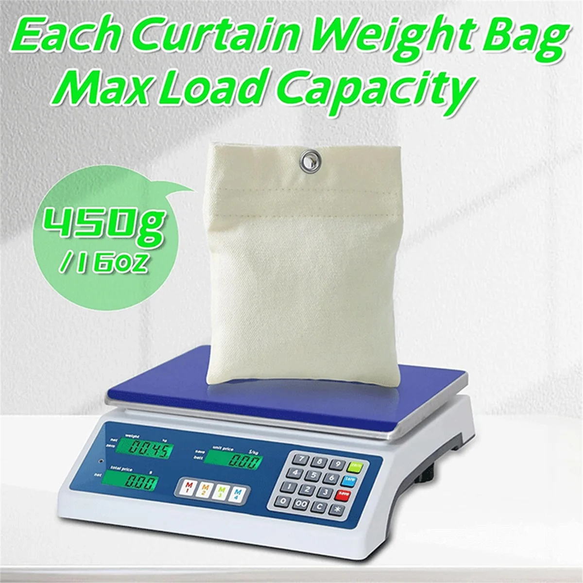 SZSC 8 Pack Outdoor Curtain Weights, 15oz Outdoor Curtain Sandbag Weighted Bags Drapery Weights Bottom Curtain Weights Bags
SZSC 8 Pack Outdoor Curtain Weights, 15oz Outdoor Curtain Sandbag Weighted Bags Drapery Weights Bottom Curtain Weights Bags