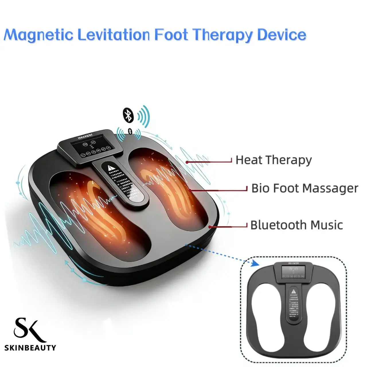 Magnetic Levitation Foot Therapy Device Foot Body Heat Therapy Device Foot Massager
Magnetic Levitation Foot Therapy Device Foot Body Heat Therapy Device Foot Massager