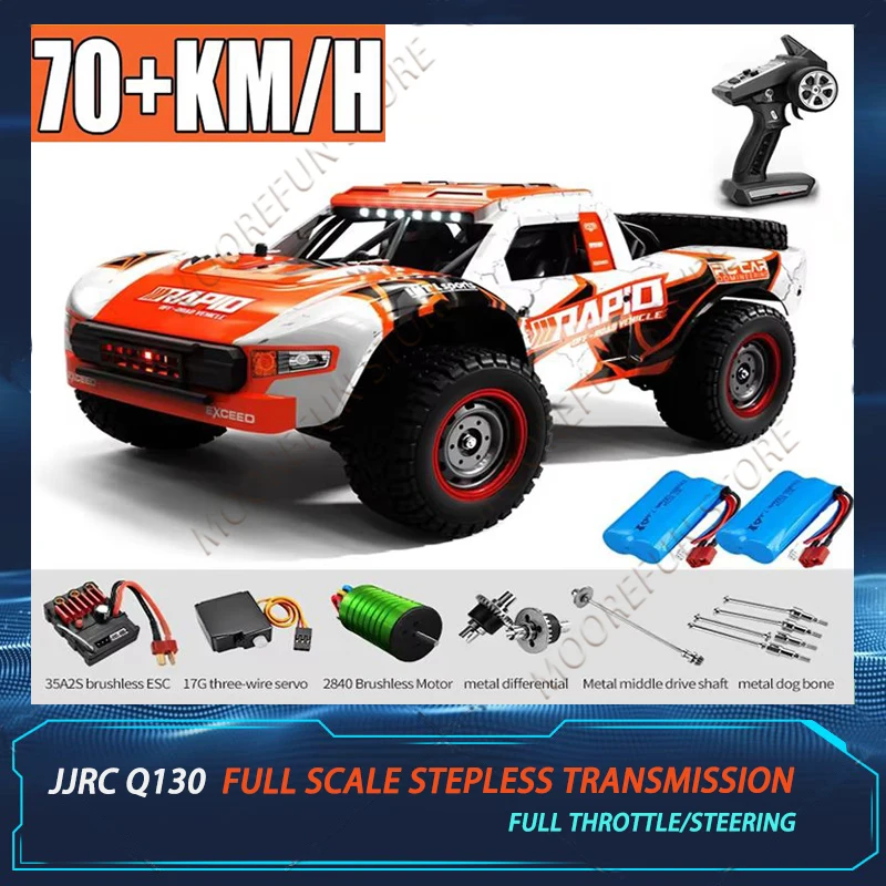 Jjrc Взрывная бесщеточная мощность Высокоскоростной автомобиль с дистанционным управлением Полная пропорция Дроссельная заслонка Полноприводный альпинистский внедорожник
Jjrc Взрывная бесщеточная мощность Высокоскоростной автомобиль с дистанционным управлением Полная пропорция Дроссельная заслонка Полноприводный альпинистский внедорожник