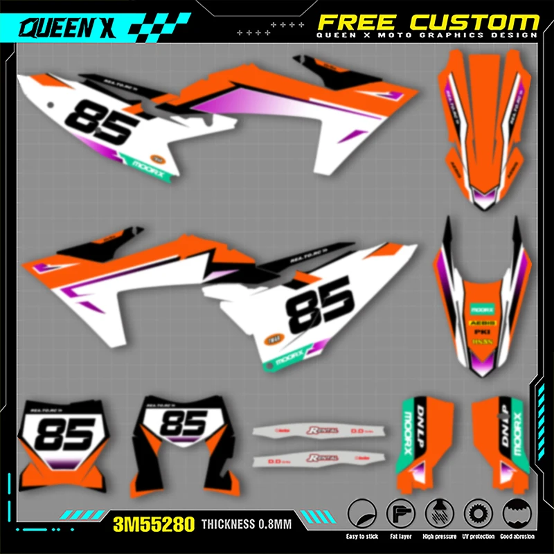 QUEEN X MOTO For KTM SX SXF 2023 2024 2025 EXC XCW 2024 2025 2026 Custom Team Motorcycle Graphics Background Decal Stickers Kits
QUEEN X MOTO For KTM SX SXF 2023 2024 2025 EXC XCW 2024 2025 2026 Custom Team Motorcycle Graphics Background Decal Stickers Kits