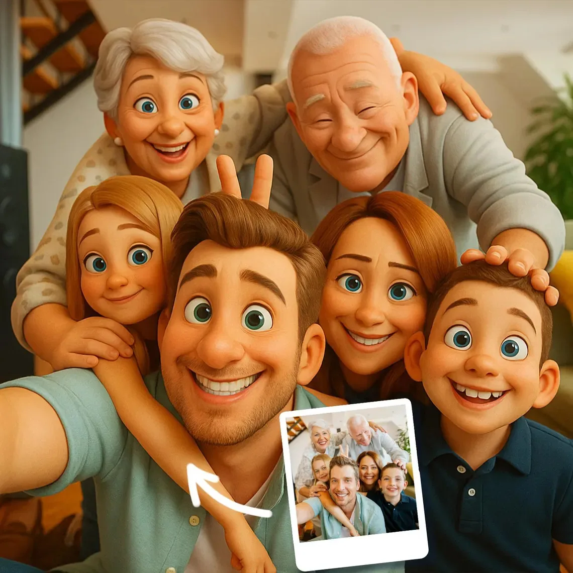 Personalized customization cartoon style canvas printing poster portrait photo art printing home decoration gift
Personalized customization cartoon style canvas printing poster portrait photo art printing home decoration gift