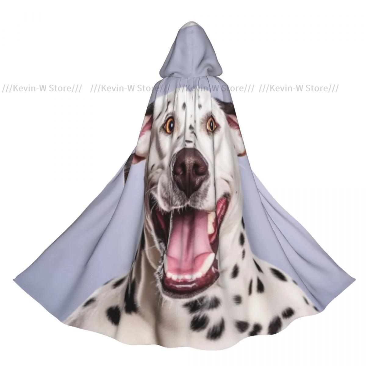 Hooded Cloak Unisex Cloak with Hood Dalmatian Dog Cloak Vampire Witch Cape Cosplay Costume
Hooded Cloak Unisex Cloak with Hood Dalmatian Dog Cloak Vampire Witch Cape Cosplay Costume
