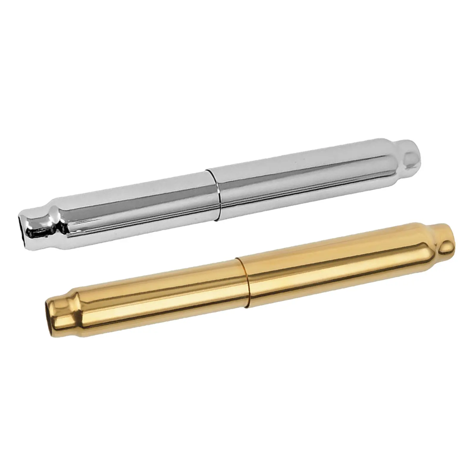 2Pcs Spring-Loaded Toilet Paper Holder Rod Stainless Steel Tissue Roll Spindle Replacement for Bathroom Kitchen Modern Slim
2Pcs Spring-Loaded Toilet Paper Holder Rod Stainless Steel Tissue Roll Spindle Replacement for Bathroom Kitchen Modern Slim