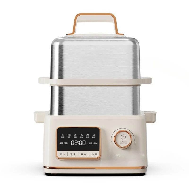 Electric steamer, household reservation, large capacity, steamer, steam, pot steaming
Electric steamer, household reservation, large capacity, steamer, steam, pot steaming