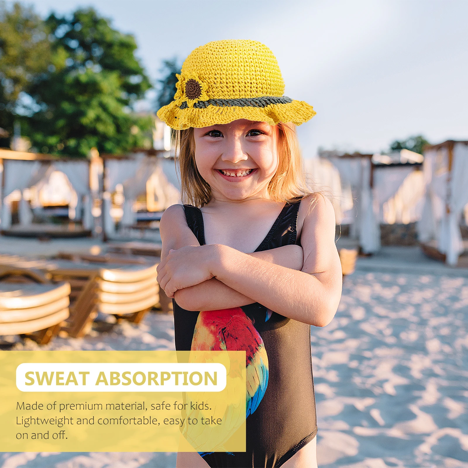 Sun Hat Straw Flower Beach Cap Oversized Bucket Toddler Summer Beach Sunflower UV Protection Spring Autumn Gift
Sun Hat Straw Flower Beach Cap Oversized Bucket Toddler Summer Beach Sunflower UV Protection Spring Autumn Gift