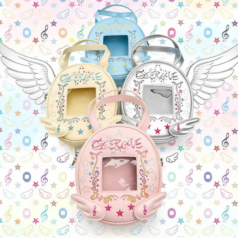 Для Tamagotchi Cyberlove * Online Love Master Original 26s Dopamine Tamagotchi Pain Bag Милая сумка для девочек
Для Tamagotchi Cyberlove * Online Love Master Original 26s Dopamine Tamagotchi Pain Bag Милая сумка для девочек