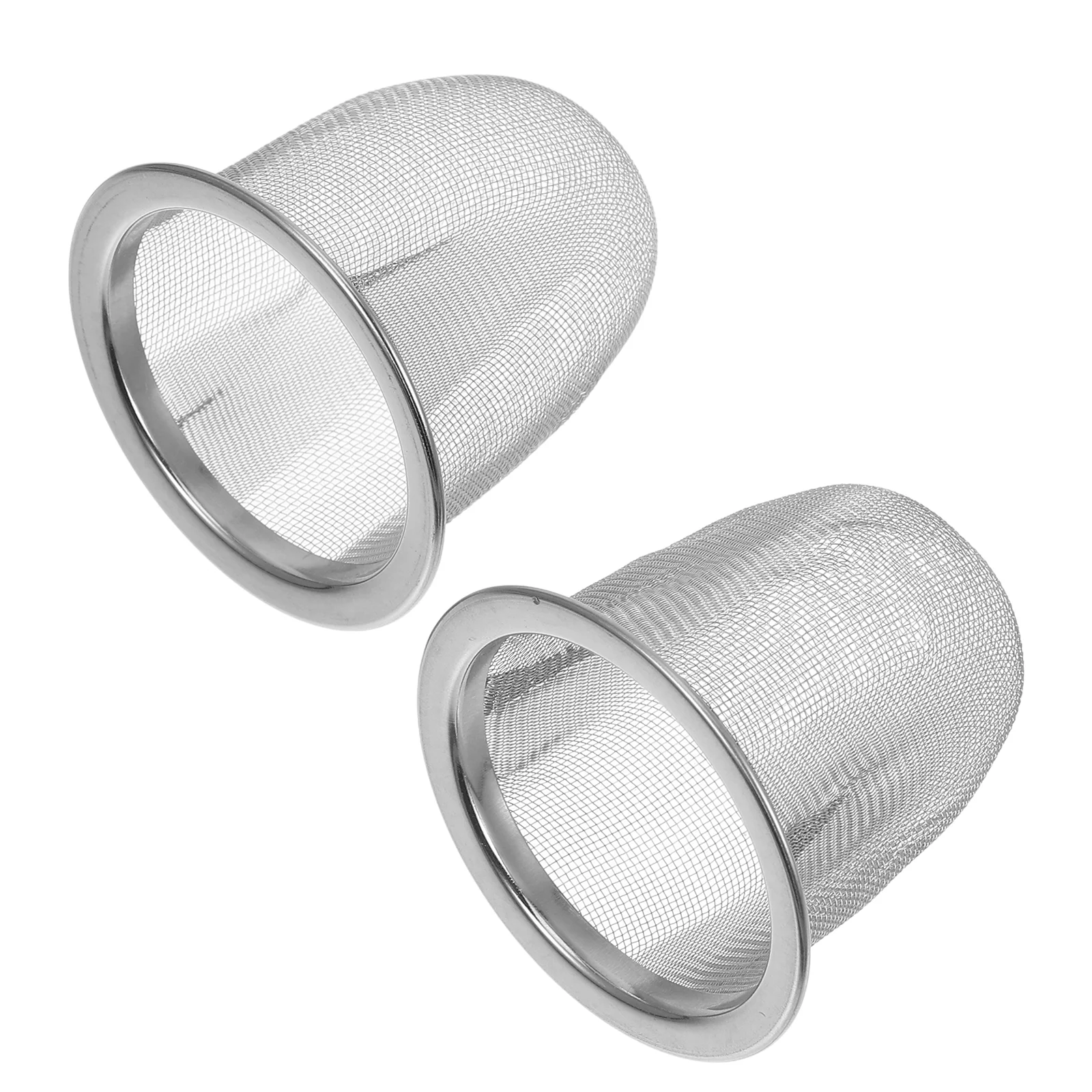 2 Pcs Tea Can Teapot Strainer Infuser Filter Spoon Steel Cup Coffee Silver Electric Kettle Fine
2 Pcs Tea Can Teapot Strainer Infuser Filter Spoon Steel Cup Coffee Silver Electric Kettle Fine