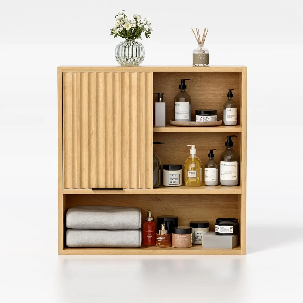 Medicine Cabinet with Sliding Door Adjustable Shelf, Modern Bathroom Wall Mounted Cupboard for Kitchen Living Room Dining Room
Medicine Cabinet with Sliding Door Adjustable Shelf, Modern Bathroom Wall Mounted Cupboard for Kitchen Living Room Dining Room