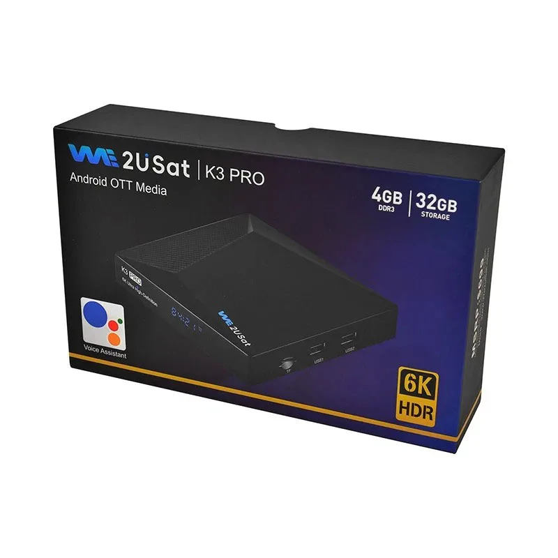 2026 Latest Version K3 PRO With Voice Remote Control 4GB + 32GB Storage
2026 Latest Version K3 PRO With Voice Remote Control 4GB + 32GB Storage