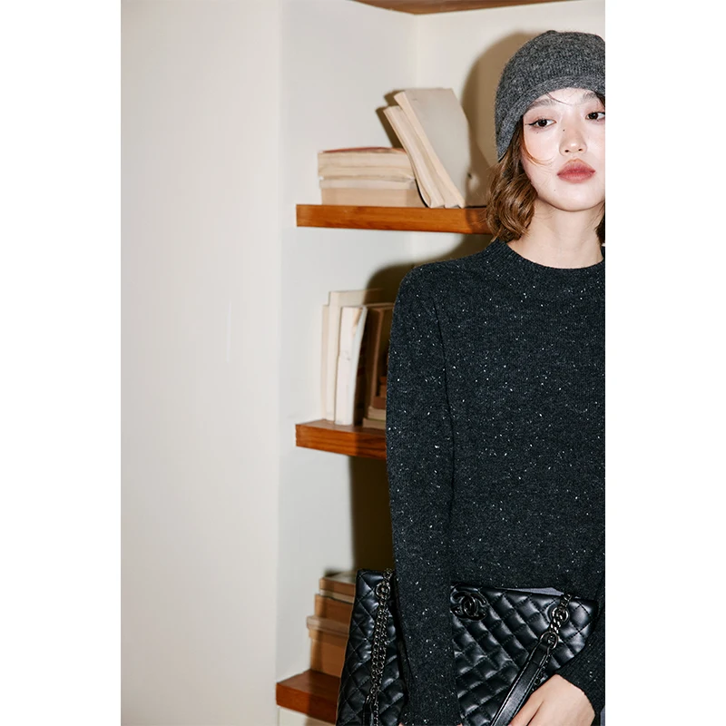 Свитер Rosebanks из супертеплой шерсти, полностью шерстяная пряжа, с узором Lazy Pattern, для повседневной носки, удлиненный, с высоким круглым вырезом, стандартной длины
Свитер Rosebanks из супертеплой шерсти, полностью шерстяная пряжа, с узором Lazy Pattern, для повседневной носки, удлиненный, с высоким круглым вырезом, стандартной длины