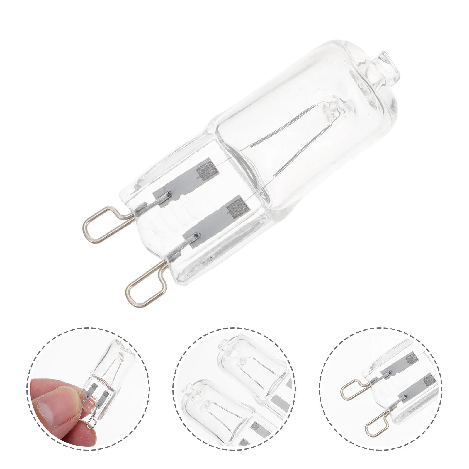 Oven Halogen Lamp G9 Halogen lamp Appliance Replacement Halogen Bulb Light Bulb for Oven Halogen Lamp Bulb
Oven Halogen Lamp G9 Halogen lamp Appliance Replacement Halogen Bulb Light Bulb for Oven Halogen Lamp Bulb