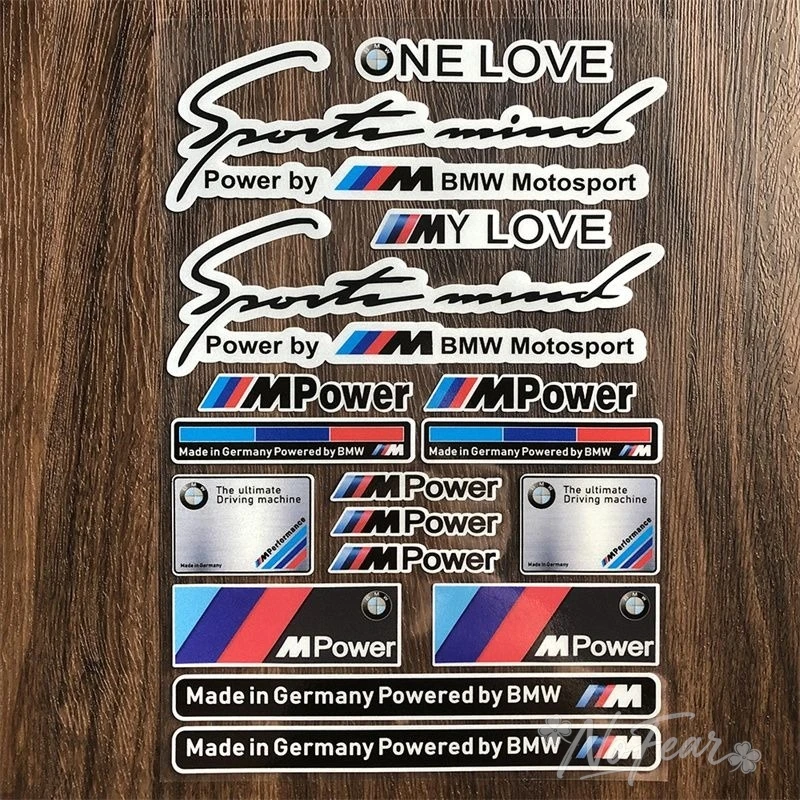Fashion For BMW E36 E46 E53 E90 E60 E61 E93 E87 X1 X3 X5 F30 F20 G30 Motorcycle Helmet Body Reflective Decal Decoration Sticker
Fashion For BMW E36 E46 E53 E90 E60 E61 E93 E87 X1 X3 X5 F30 F20 G30 Motorcycle Helmet Body Reflective Decal Decoration Sticker