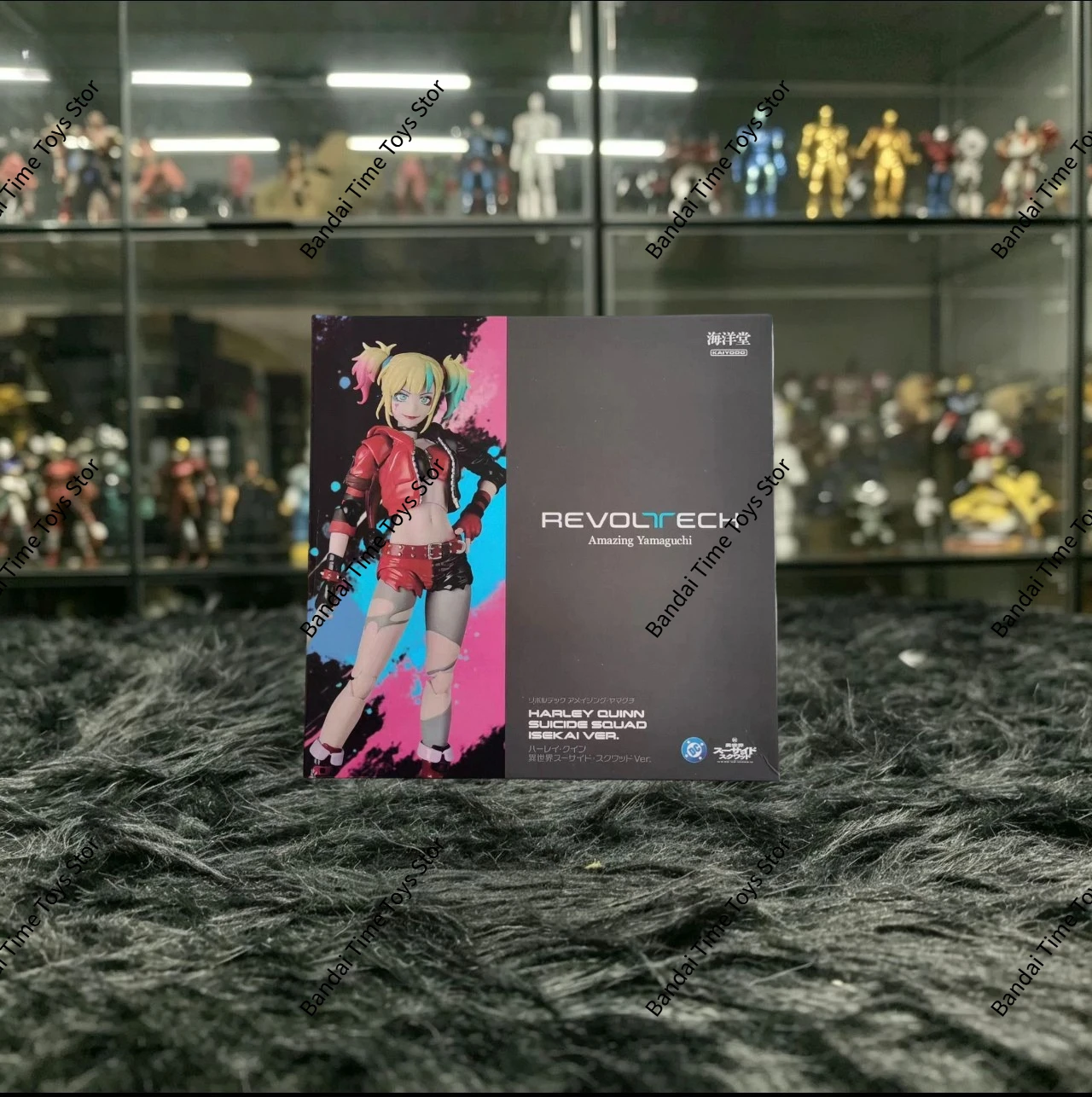 Genuine Revoltech Amazing Yamaguchi Harley Quinn Action Figure Articulated Collectible Model Suicide Squad Isekai Modle Toy Gift
Genuine Revoltech Amazing Yamaguchi Harley Quinn Action Figure Articulated Collectible Model Suicide Squad Isekai Modle Toy Gift