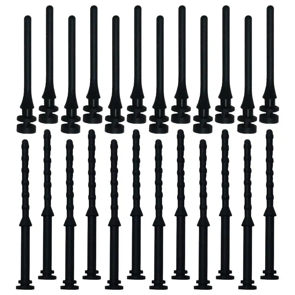 24 Pcs Shockproof Rubber Nails for Computer Case Fan Vibration Damping Anti Noise Screws Cooling PC Hardware Accessories
24 Pcs Shockproof Rubber Nails for Computer Case Fan Vibration Damping Anti Noise Screws Cooling PC Hardware Accessories