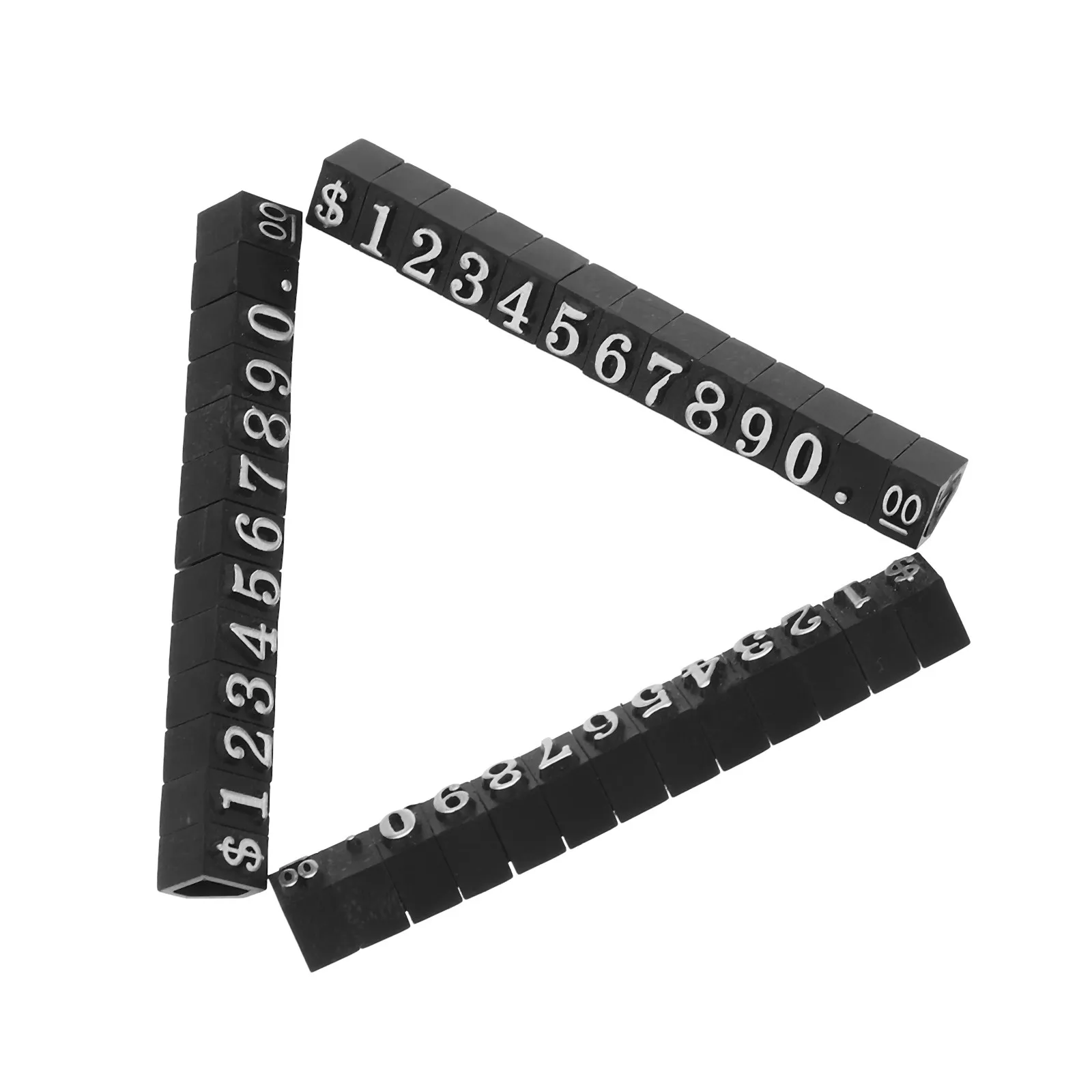 3Pcs Adjustable Number Letter Price Display Blocks Kit for Retail Jewelry Store Counter Sticker Label Stand Adjustable Price Tag
3Pcs Adjustable Number Letter Price Display Blocks Kit for Retail Jewelry Store Counter Sticker Label Stand Adjustable Price Tag
