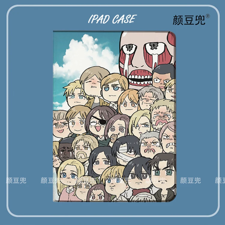Attack Anime Levi Titan Case For iPad 10.2 8th Air 4 5 6 Mini 5 6 7 Case Luxury Silicone For iPad Air 4 iPad 10 Pro13
Attack Anime Levi Titan Case For iPad 10.2 8th Air 4 5 6 Mini 5 6 7 Case Luxury Silicone For iPad Air 4 iPad 10 Pro13