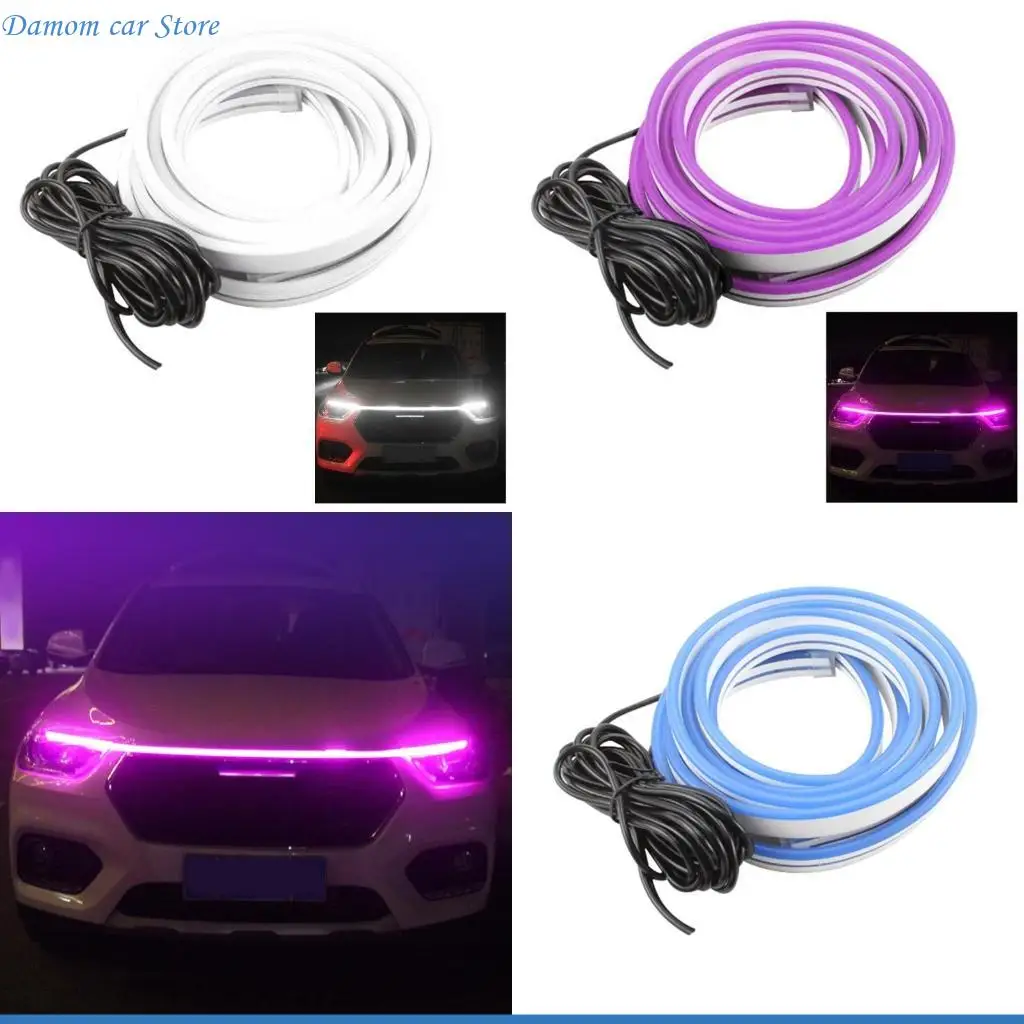 A2UC High Brightness Car Hood Lamp Strip Daytime Running Light for Most Model for Car
A2UC High Brightness Car Hood Lamp Strip Daytime Running Light for Most Model for Car