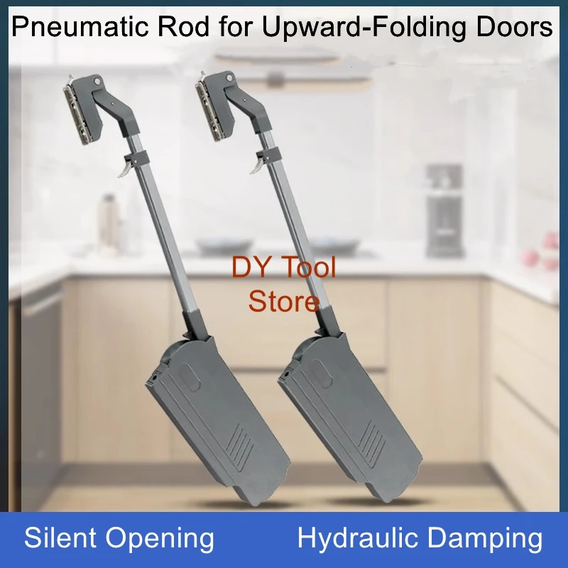 Sliding door linkage, hinged ceiling cabinet, hydraulic buffer damping support rod, folding door hardware support
Sliding door linkage, hinged ceiling cabinet, hydraulic buffer damping support rod, folding door hardware support