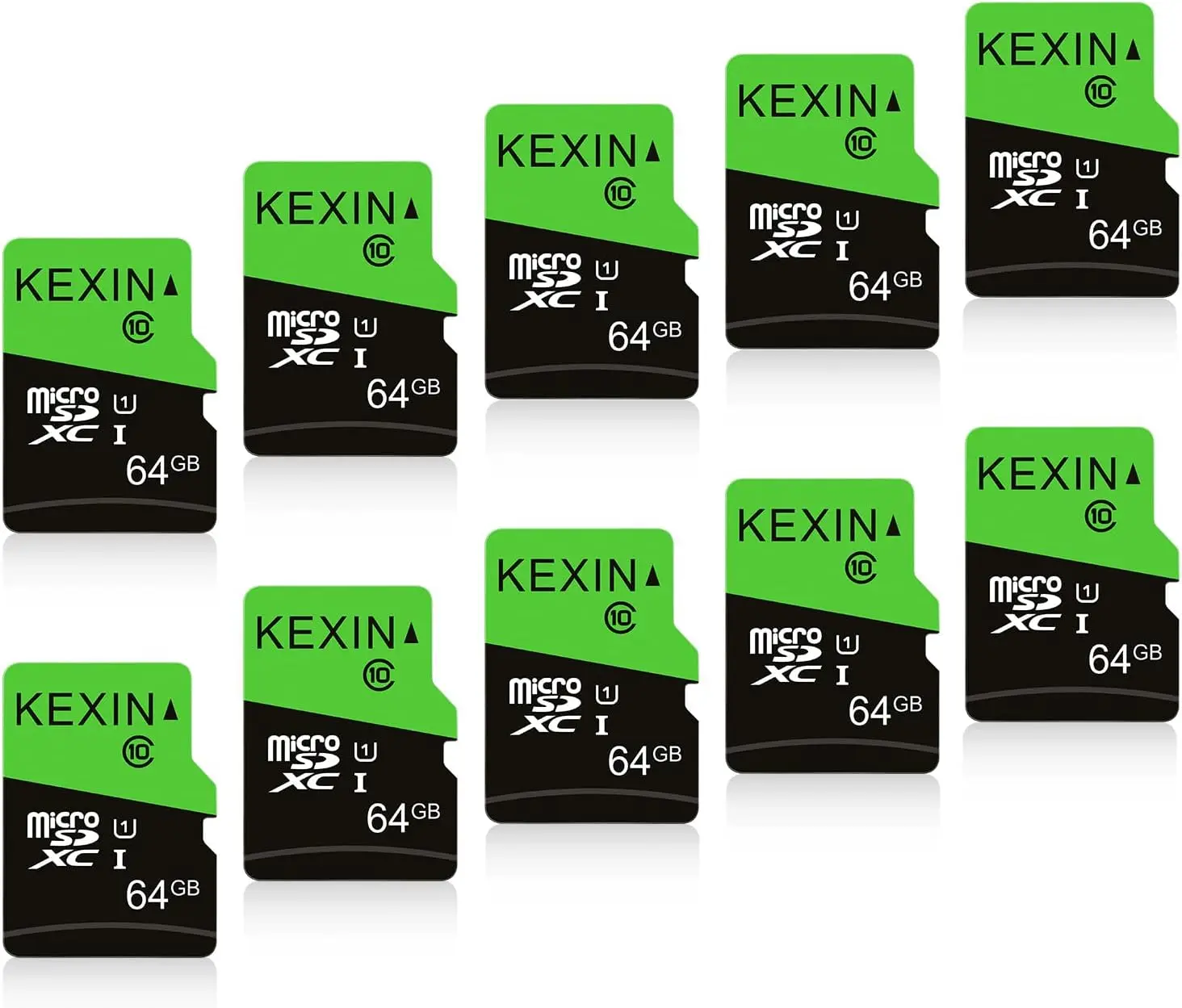 Карта памяти Micro SD 64 ГБ, 10 штук в упаковке, с адаптером, UHS-I C10 U1, высокоскоростная TF-карта для смартфонов, планшетов, камер
Карта памяти Micro SD 64 ГБ, 10 штук в упаковке, с адаптером, UHS-I C10 U1, высокоскоростная TF-карта для смартфонов, планшетов, камер