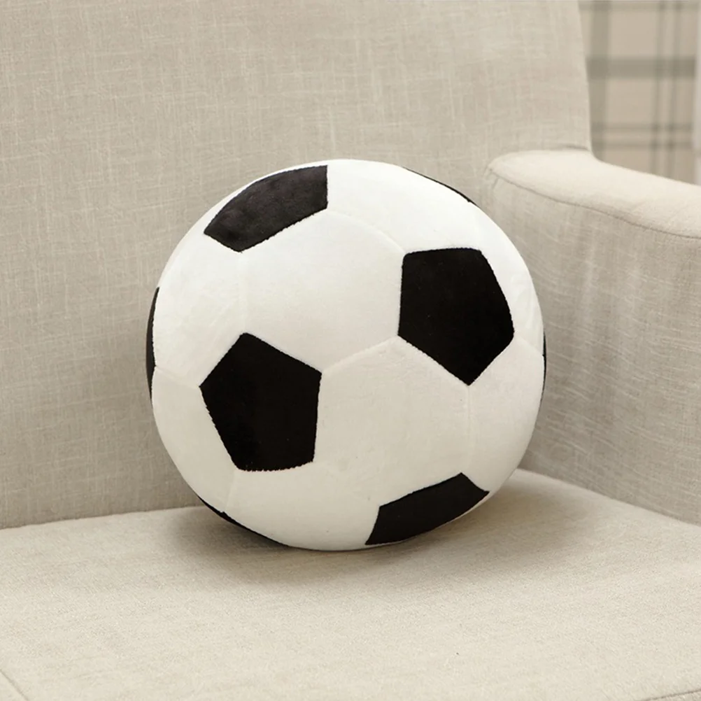 Soccer Toy Household Ball Cushion Football Throw Pillow Stuffed Plush Short Model
Soccer Toy Household Ball Cushion Football Throw Pillow Stuffed Plush Short Model