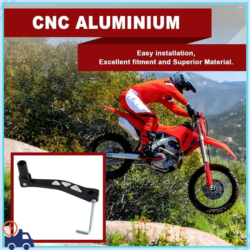 Motorcycle CNC Aluminium Folding Gear Shifter Shift Lever For 50 70 110 125 Cc Dirt Pit Bike XR CRF 50 70 Modified Parts
Motorcycle CNC Aluminium Folding Gear Shifter Shift Lever For 50 70 110 125 Cc Dirt Pit Bike XR CRF 50 70 Modified Parts