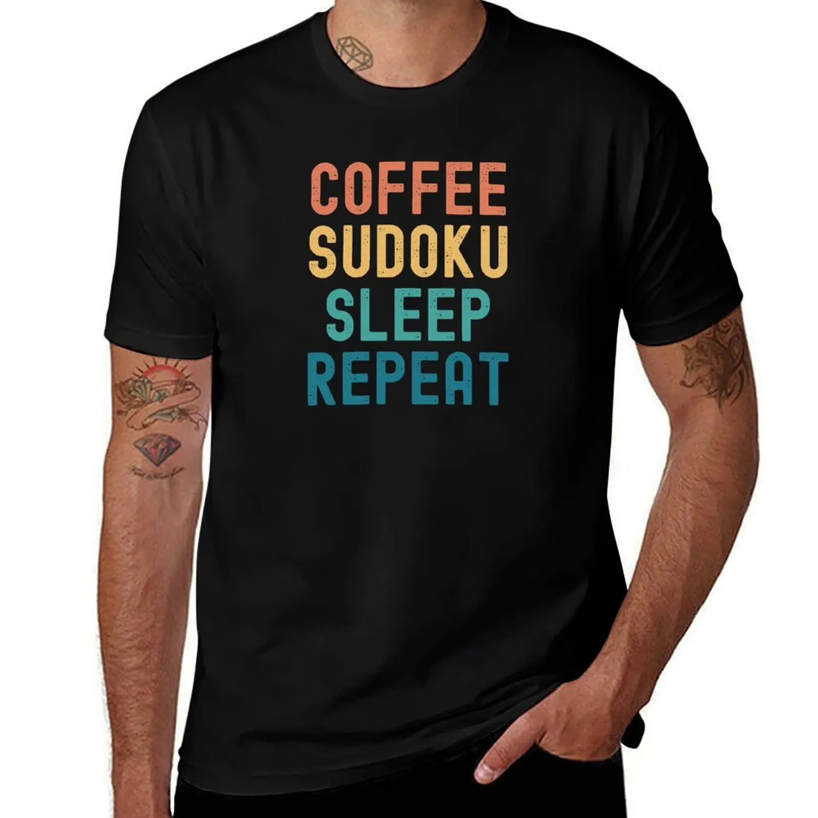 Coffee Sudoku Sleep Repeat - Funny Sudoku & Coffee Gift T-Shirt man clothes sports fans football t shirt tee shirts for men
Coffee Sudoku Sleep Repeat - Funny Sudoku & Coffee Gift T-Shirt man clothes sports fans football t shirt tee shirts for men