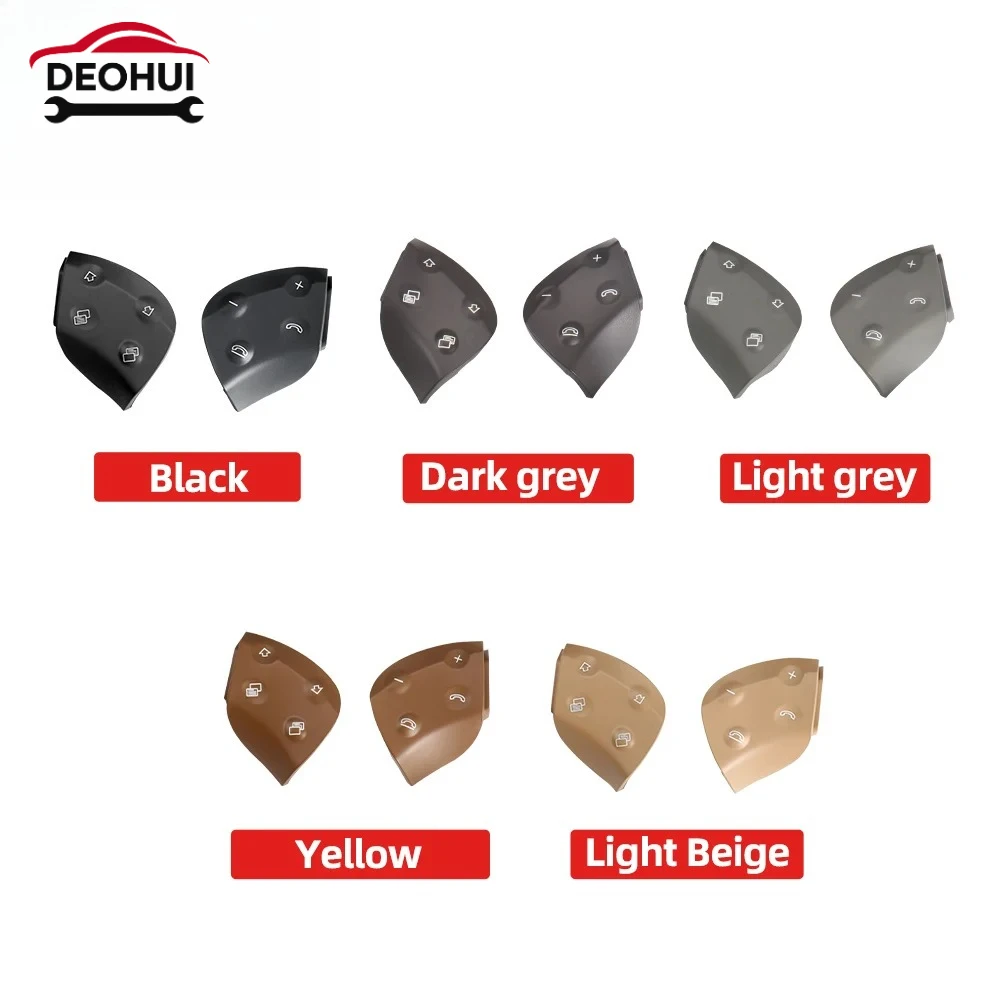 LHD RHD Multi Function Steering Wheel Switch Button Keys Trim Repair Kit For Mercedes Benz W203 C Class 2038701451 2038701551
LHD RHD Multi Function Steering Wheel Switch Button Keys Trim Repair Kit For Mercedes Benz W203 C Class 2038701451 2038701551