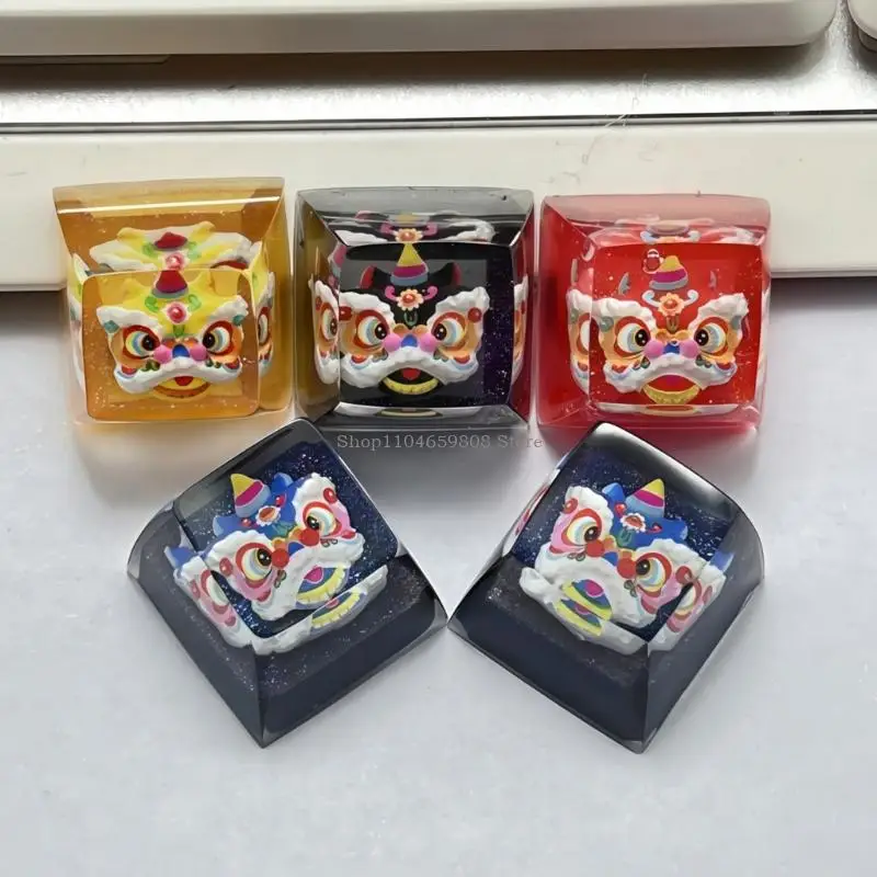 Кепка из эпоксидной смолы со встроенным полупрозрачным колпачком для клавиш в традиционном стиле «Танец дракона» для клавиатур с
Кепка из эпоксидной смолы со встроенным полупрозрачным колпачком для клавиш в традиционном стиле «Танец дракона» для клавиатур с