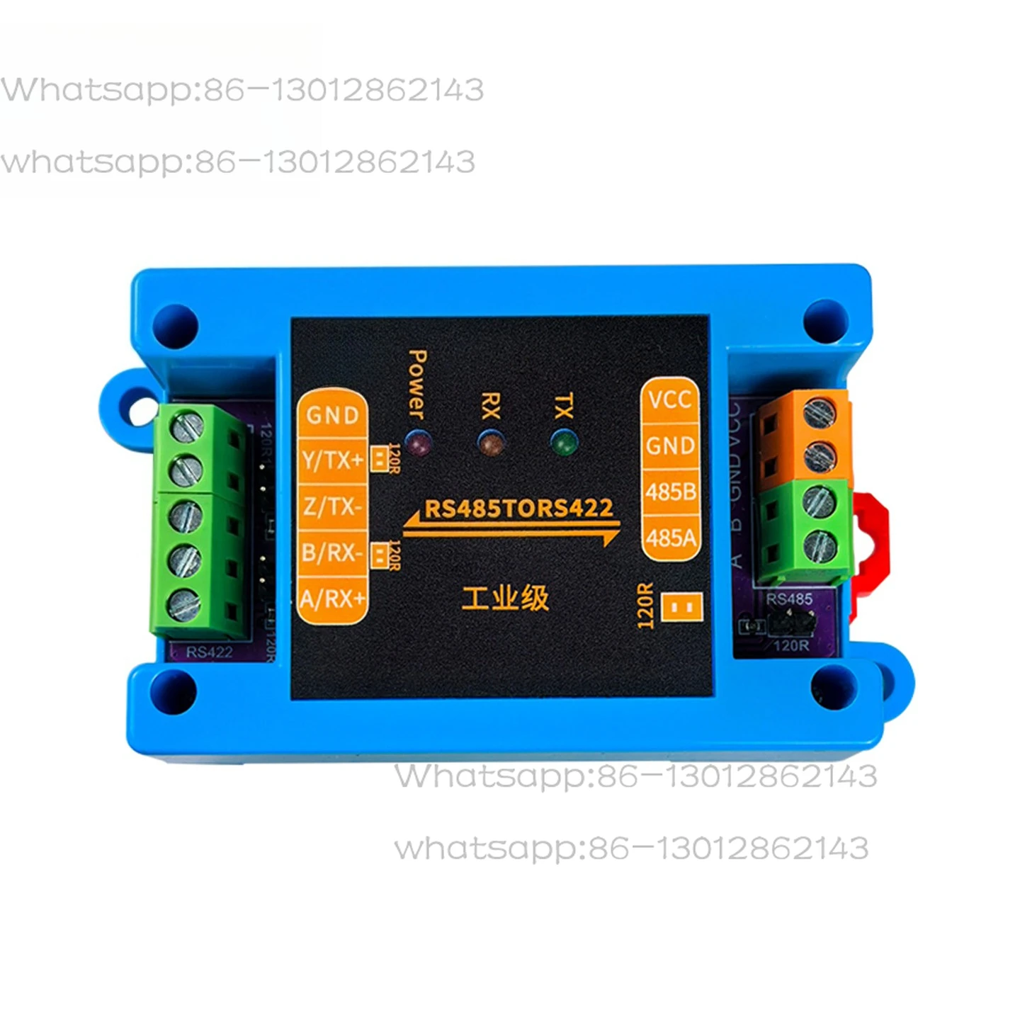 RS422 to RS485 Modular Serial Converter, Active 422 to 485 to 422 Bidirectional Mutual Conversion, Industrial Grade
RS422 to RS485 Modular Serial Converter, Active 422 to 485 to 422 Bidirectional Mutual Conversion, Industrial Grade
