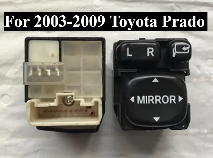 Car Parts For Toyota Prado Raerview Mirror Motor Actuator Regulator Switch Control Button 2003 2004 2005 2006 2007 2008 2009 DIY
Car Parts For Toyota Prado Raerview Mirror Motor Actuator Regulator Switch Control Button 2003 2004 2005 2006 2007 2008 2009 DIY
