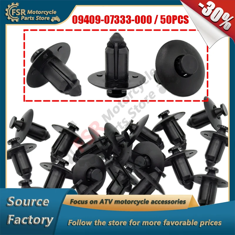 09409-07333/Plastic buckle CLIP,Fits SUZUKI ATVs LT-A750 LT-A500 LT-R450 KINGQUAD 750 QuadSport & GSX-R AN DL SFV V-STROM Series
09409-07333/Plastic buckle CLIP,Fits SUZUKI ATVs LT-A750 LT-A500 LT-R450 KINGQUAD 750 QuadSport & GSX-R AN DL SFV V-STROM Series