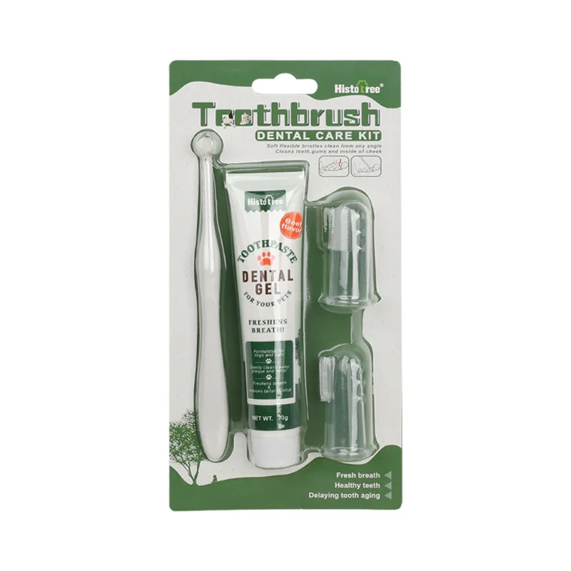Pet Toothpaste Toothbrush Set Cat Toothbrush Cat Dog Finger Set Dog Toothbrush Oral Cleaning Pet Supplies7.18
Pet Toothpaste Toothbrush Set Cat Toothbrush Cat Dog Finger Set Dog Toothbrush Oral Cleaning Pet Supplies7.18