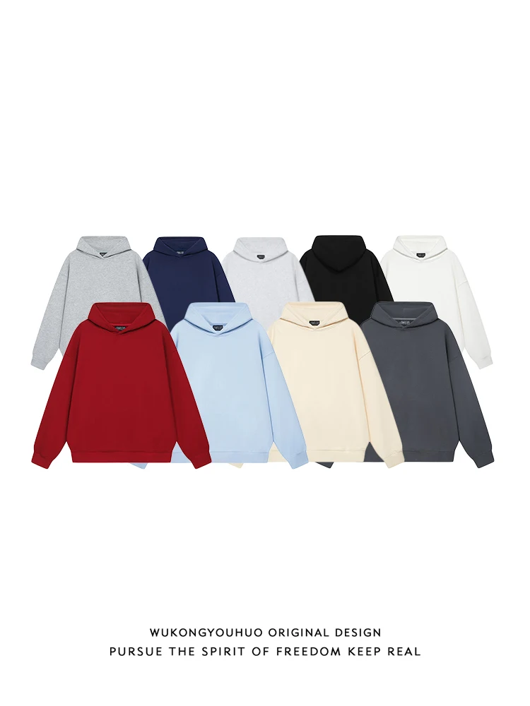 Autumn Winter Men's Hoodie Sweatshirt Fleece Lined Loose Fit No Pocket Basic Color Heavy Weight Casual Streetwear
Autumn Winter Men's Hoodie Sweatshirt Fleece Lined Loose Fit No Pocket Basic Color Heavy Weight Casual Streetwear