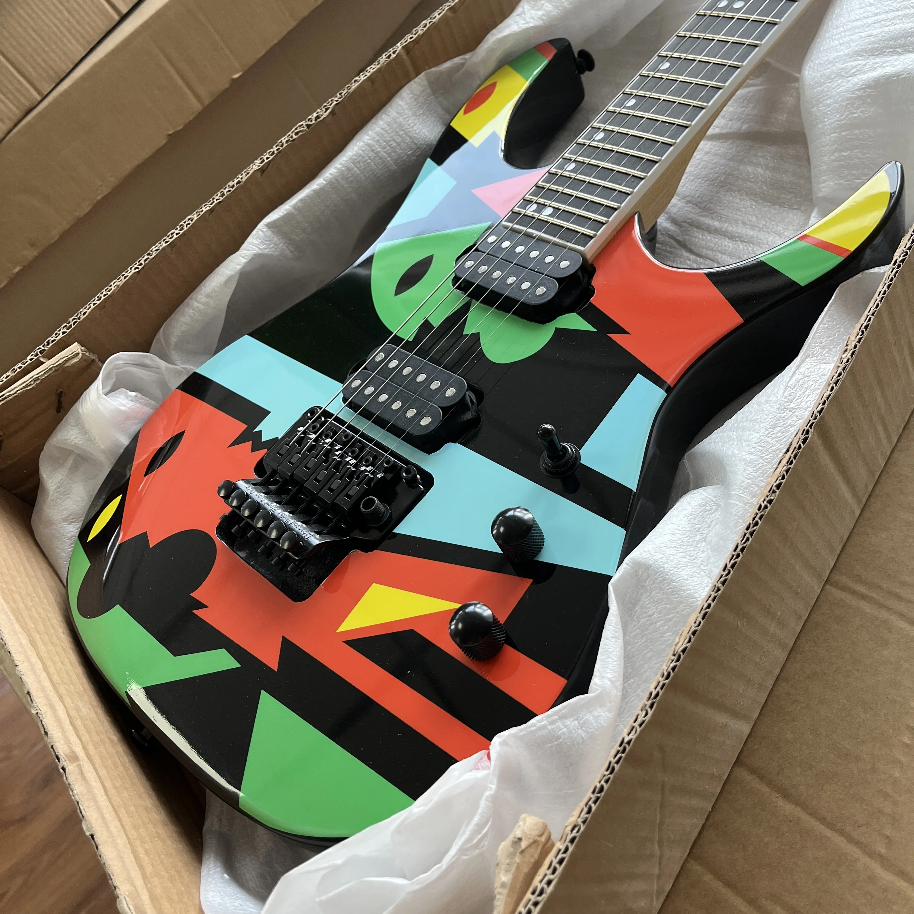 US Warehouse 6-String Electric Guitar Mahogany Body Rosewood Fingerboard Black Hardware Guitar Free Shipping
US Warehouse 6-String Electric Guitar Mahogany Body Rosewood Fingerboard Black Hardware Guitar Free Shipping