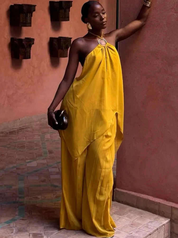 2 Piece Women Sets 2026 New Arrival Summer Autumn Matching Sets Two Pieces Sets Sleeveless Tops And Pants Suits Outfits Clothing
2 Piece Women Sets 2026 New Arrival Summer Autumn Matching Sets Two Pieces Sets Sleeveless Tops And Pants Suits Outfits Clothing