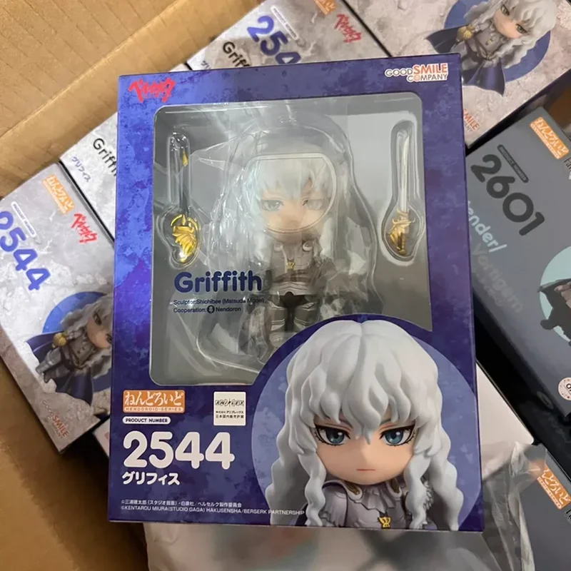 In Stock Original GSC 2544 Berserk Nendoroid Griffith PVC FigureAnime Action Collection Figures Model Toys
In Stock Original GSC 2544 Berserk Nendoroid Griffith PVC FigureAnime Action Collection Figures Model Toys