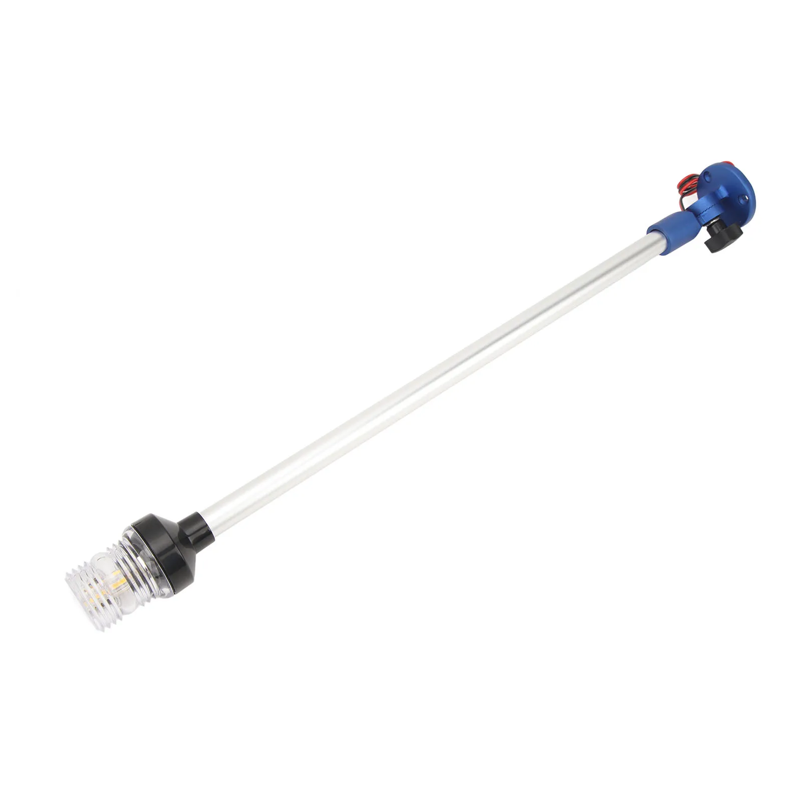 24in Boat Anchor Light 360° All Round Rotating LED Stern Pole Light – Aluminum Alloy Base,for Yachts Marine, Durable Marine Part
24in Boat Anchor Light 360° All Round Rotating LED Stern Pole Light – Aluminum Alloy Base,for Yachts Marine, Durable Marine Part