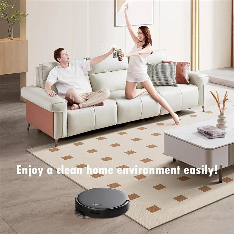 A84E-15 Piece Accessory Kit Compatible With Eufy Robot Vacuum C10, Replacement Parts Main Brush,Dust Bag,Filter,Cleaning Tool
A84E-15 Piece Accessory Kit Compatible With Eufy Robot Vacuum C10, Replacement Parts Main Brush,Dust Bag,Filter,Cleaning Tool