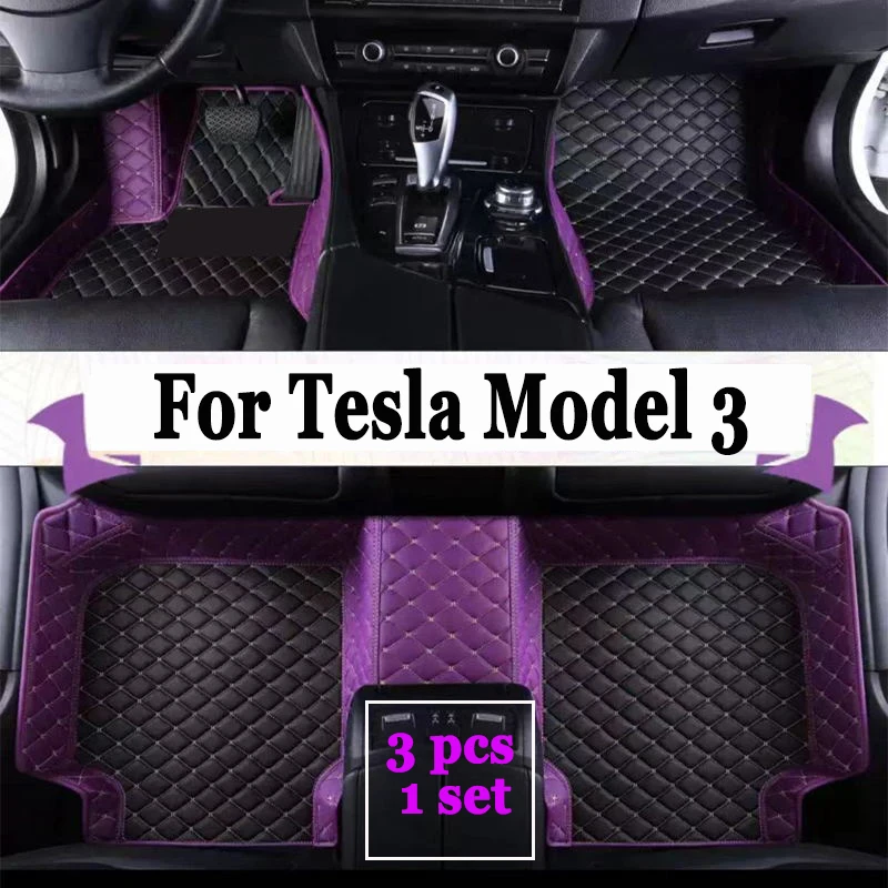 Изготовленные на заказ автомобильные коврики для Tesla Model 3, автомобильные ковры, аксессуары для ног
Изготовленные на заказ автомобильные коврики для Tesla Model 3, автомобильные ковры, аксессуары для ног