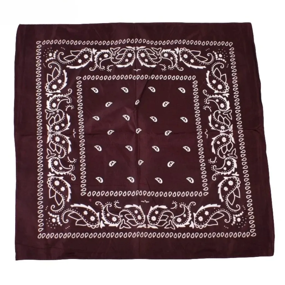 Unisex Wine Red Hip Hop Square Scarf, Retro Headwear Bandanna for Hair Neck Wrist, Fashionable Daily Accessories
Unisex Wine Red Hip Hop Square Scarf, Retro Headwear Bandanna for Hair Neck Wrist, Fashionable Daily Accessories