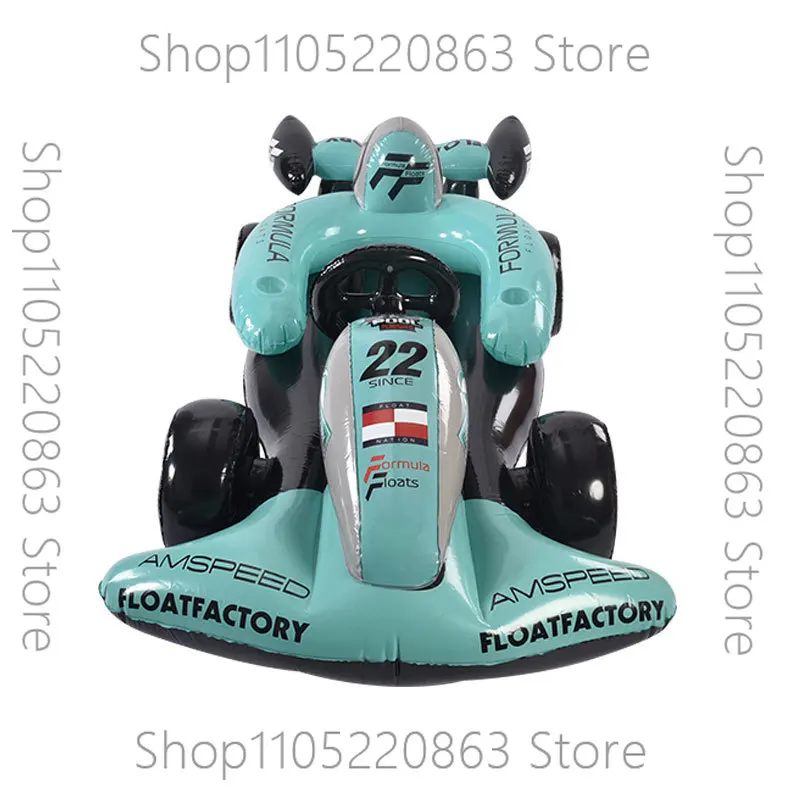 New inflatable racing car floating row large toy adult cartoon model PVCF1 seat, outdoor swimming pool big toy
New inflatable racing car floating row large toy adult cartoon model PVCF1 seat, outdoor swimming pool big toy