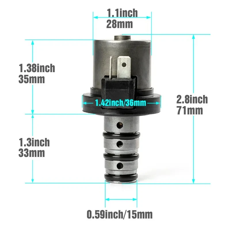 5PCS F4A41 F4A42 F4A51 F5A51 V4A51 R4A41 Transmission Shift Solenoid Kit w/Line Fit For Mitsubishi&Hyundai &Kia OE 46313-39051
5PCS F4A41 F4A42 F4A51 F5A51 V4A51 R4A41 Transmission Shift Solenoid Kit w/Line Fit For Mitsubishi&Hyundai &Kia OE 46313-39051