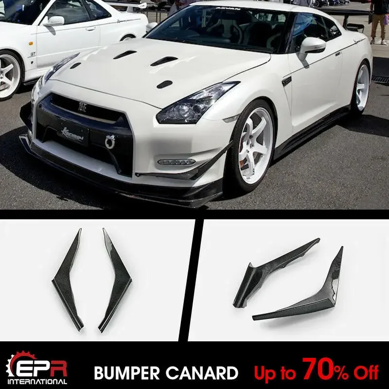 Подходит для Nissan R35 2012+ GTR OEM, черный карбоновый глянцевый передний бампер в стиле HK DBA, комплект кузова Canard
Подходит для Nissan R35 2012+ GTR OEM, черный карбоновый глянцевый передний бампер в стиле HK DBA, комплект кузова Canard