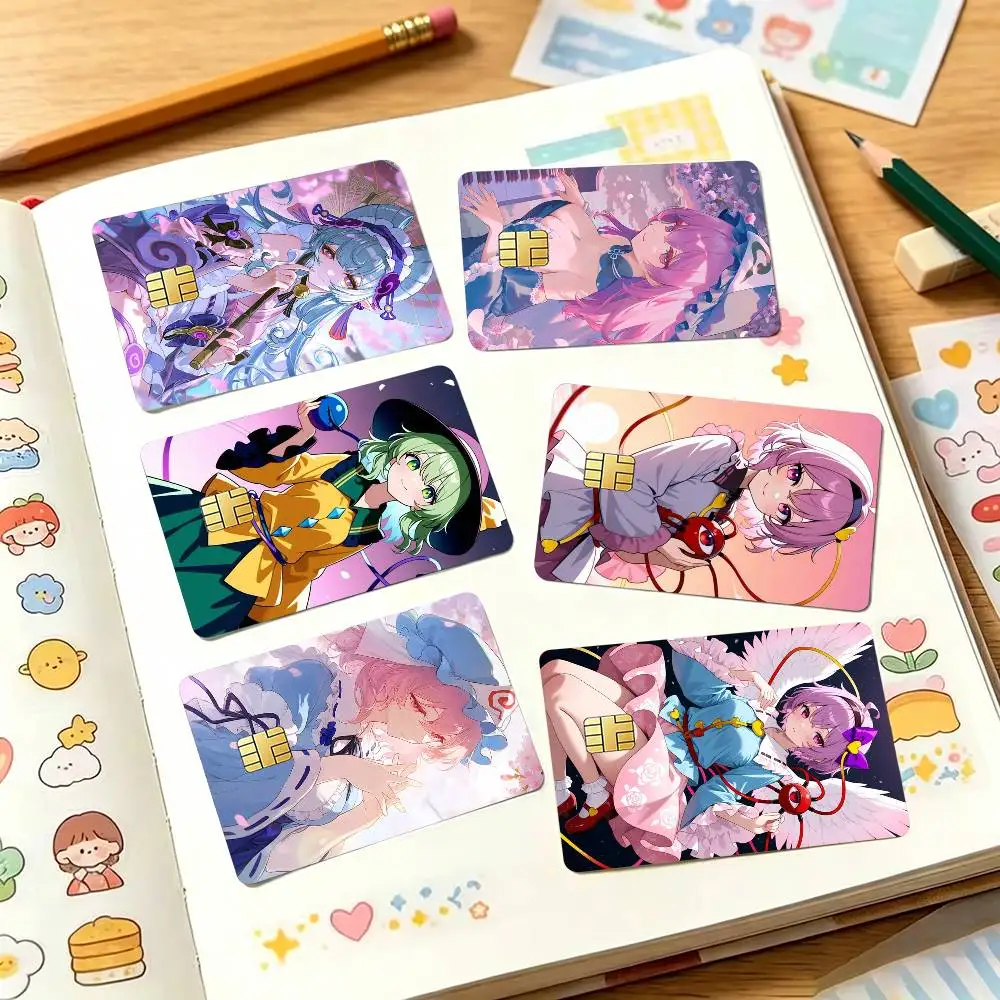 Game Touhou P-Project Credit Card HD Stickers Game Card Decal Small Chip Waterproof Sticker Gift
Game Touhou P-Project Credit Card HD Stickers Game Card Decal Small Chip Waterproof Sticker Gift