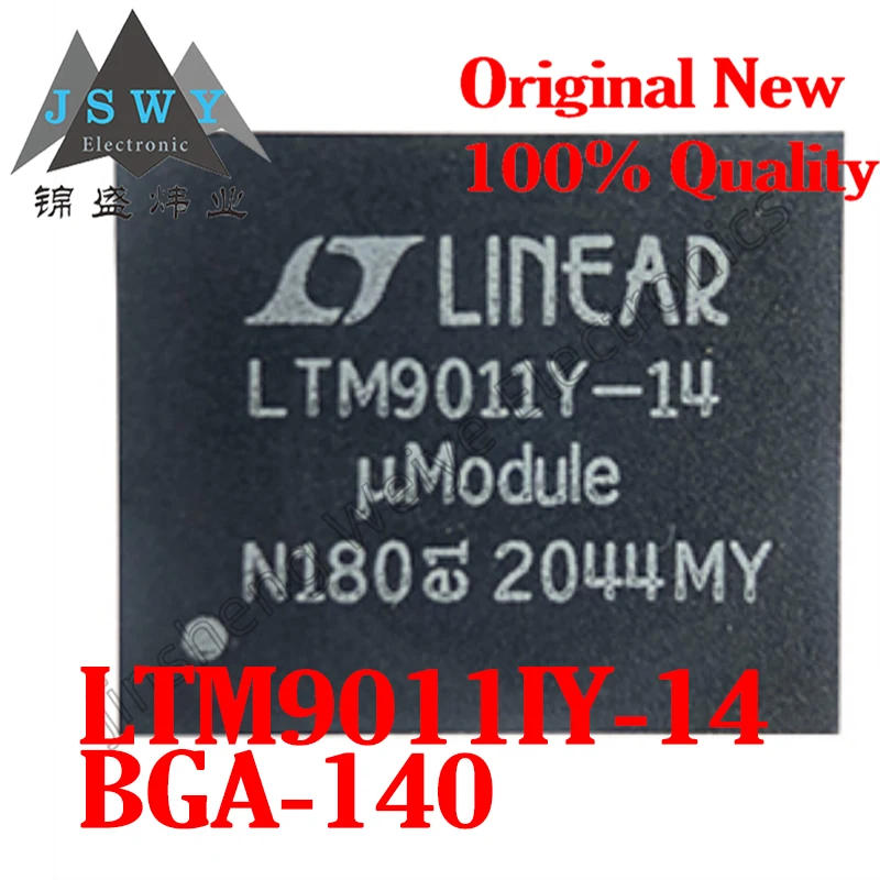 (1-5 pieces) LTM9011IY-14 BGA140 9011IY-14/Synchronous sampling 14-bit analog-to-digital chip/Brand new/in stock/fast delivery
(1-5 pieces) LTM9011IY-14 BGA140 9011IY-14/Synchronous sampling 14-bit analog-to-digital chip/Brand new/in stock/fast delivery