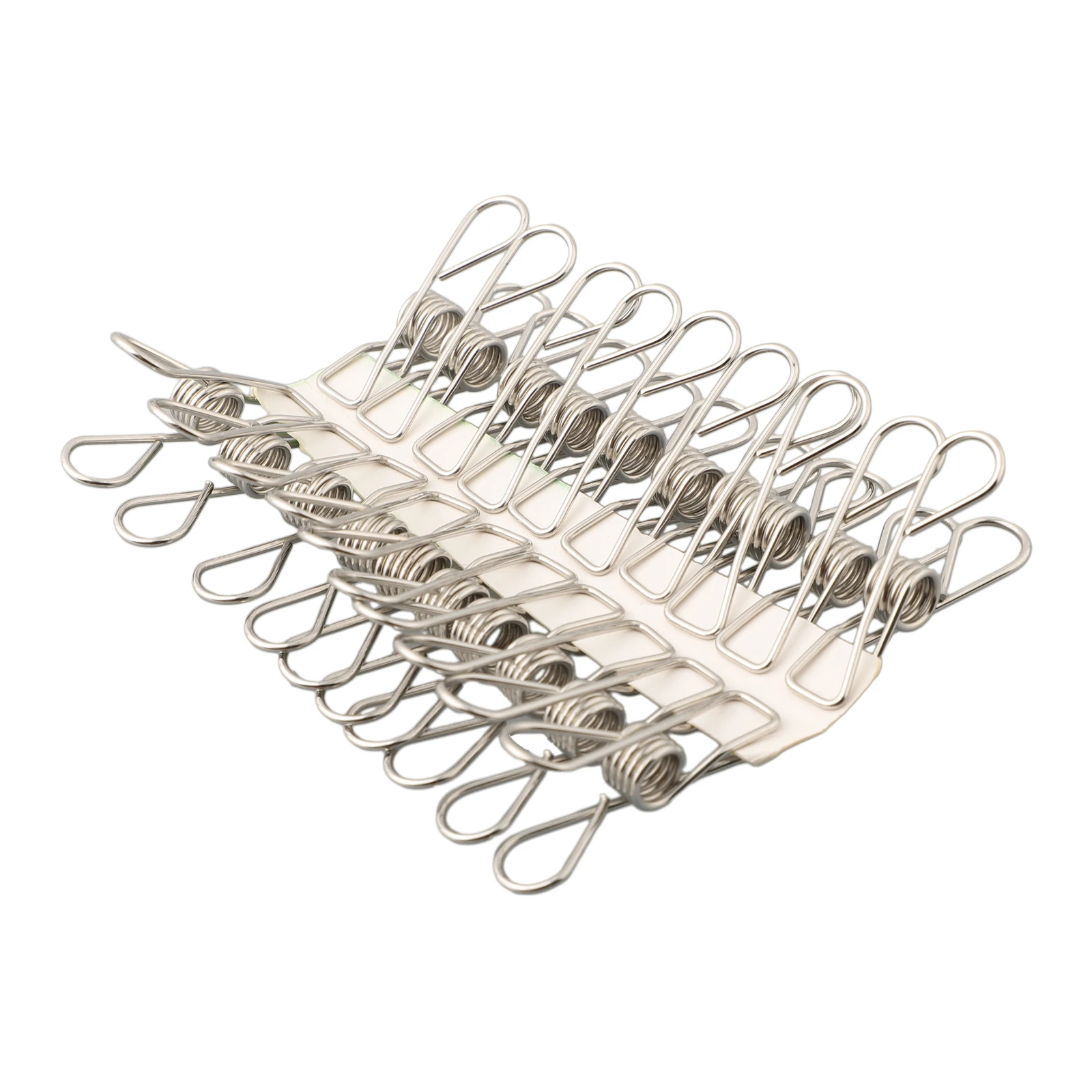 Drying Hanging Linen Clamp Quilts Socks Bra Silver 20pcs Stainless Steel Reusable 5.6cm Clothes Pegs Windproof Kit
Drying Hanging Linen Clamp Quilts Socks Bra Silver 20pcs Stainless Steel Reusable 5.6cm Clothes Pegs Windproof Kit