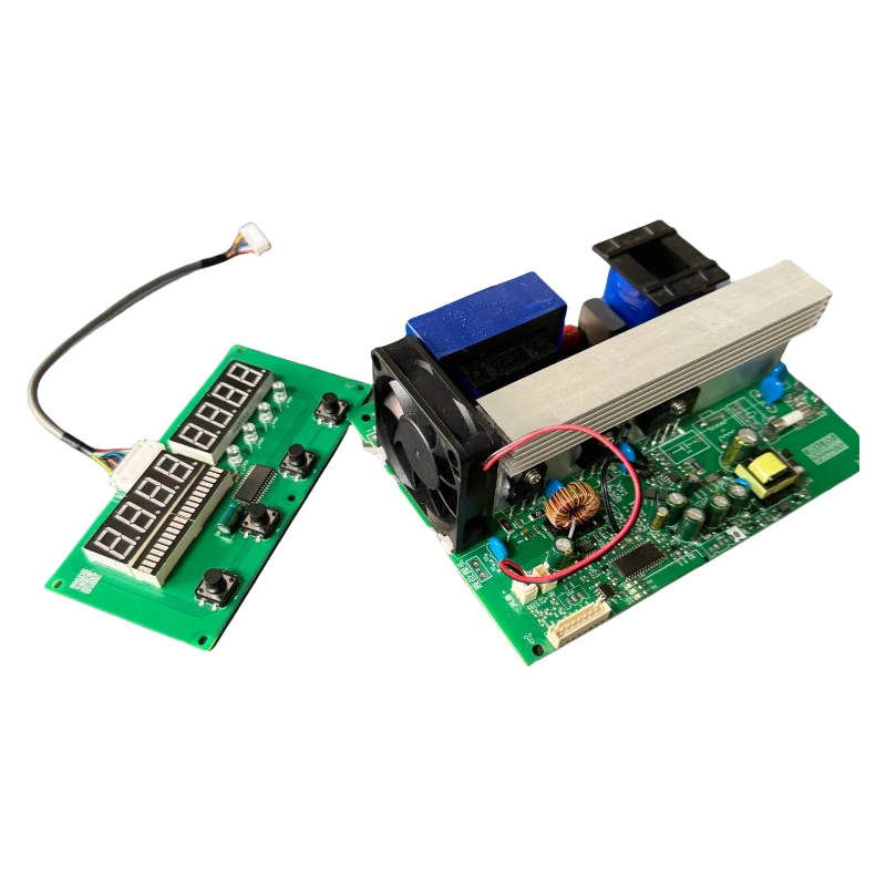 300W Ultrasonic 20k-40k Transducer Driver With Display Board For Digital Ultrasonic Cleaner Water Bath
300W Ultrasonic 20k-40k Transducer Driver With Display Board For Digital Ultrasonic Cleaner Water Bath